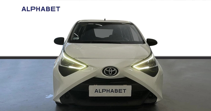 Toyota Aygo cena 39900 przebieg: 51241, rok produkcji 2019 z Zaklików małe 254